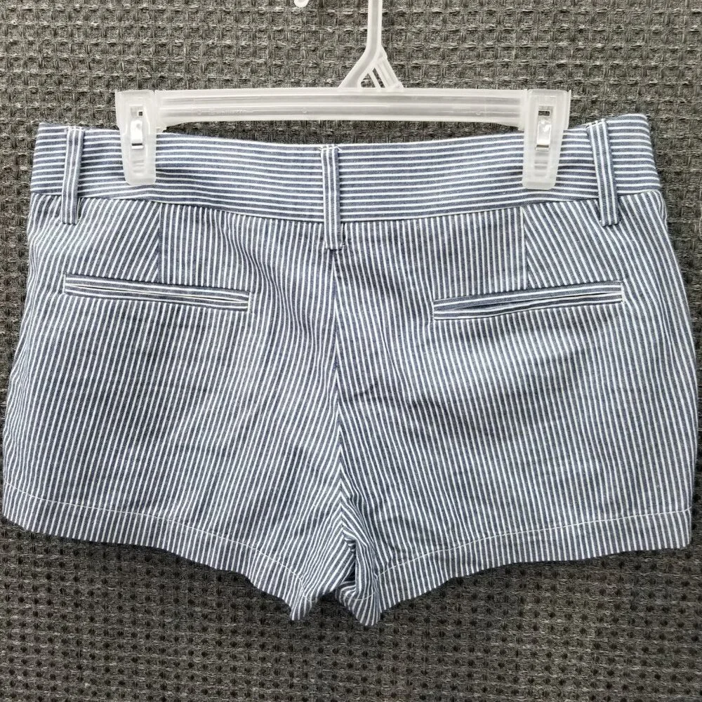 J.Crew City Fit Shorts Women's Size 6 100% Cotton